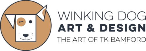 Winking Dog Designs Logo