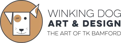 Winking Dog Designs Logo