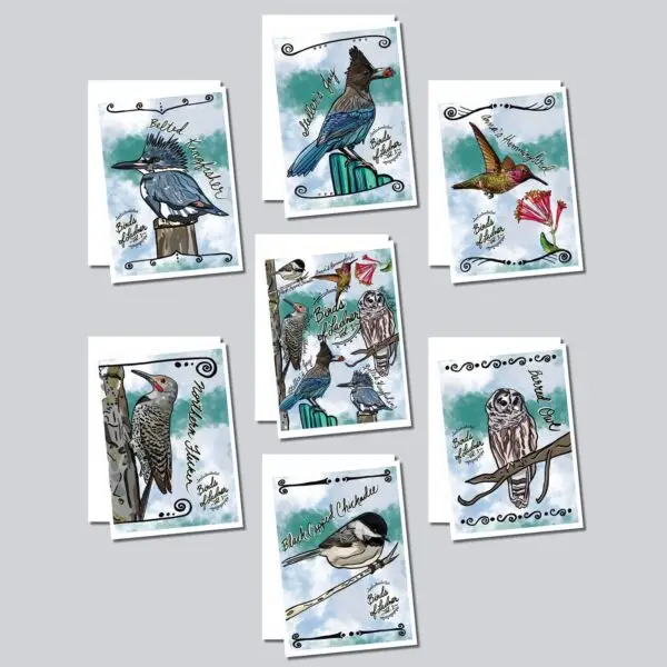 Birds of Ladner, Vol. 1  Greeting Cards