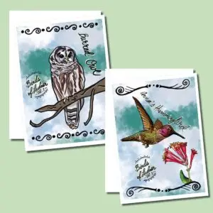 Birds of Ladner, Vol. 1  Greeting Cards - Image 2