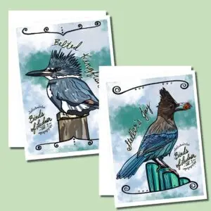 Birds of Ladner, Vol. 1  Greeting Cards - Image 3