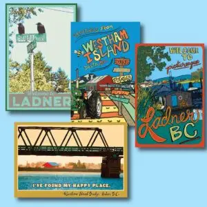 Ladner Postcards - Wish you were here! - Image 3