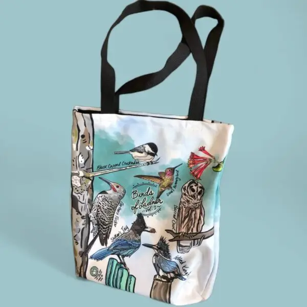 Birds of Ladner, Vol. 1 Tote Bag