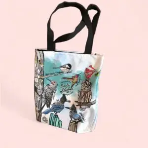 Birds of Ladner, Vol. 1 Tote Bag - Image 2