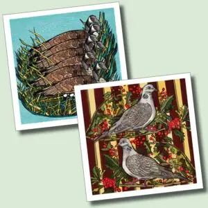 The Birds of 12 Days of Christmas - Image 3