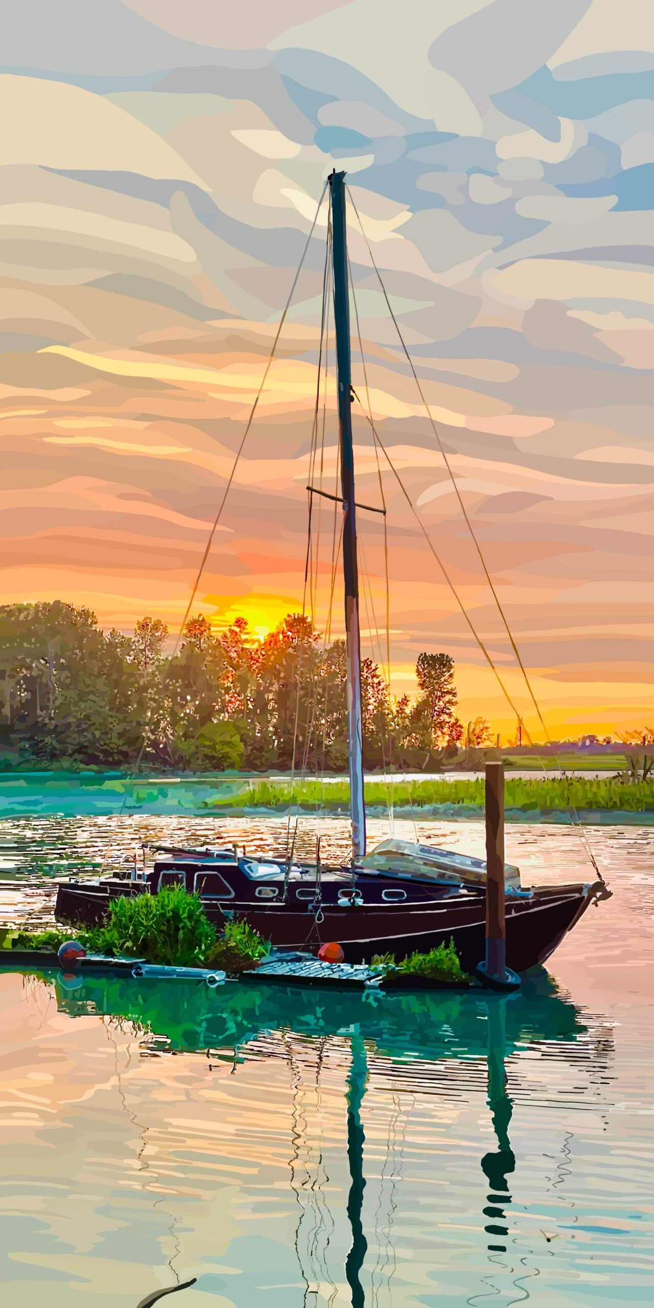 Tranquil Mooring