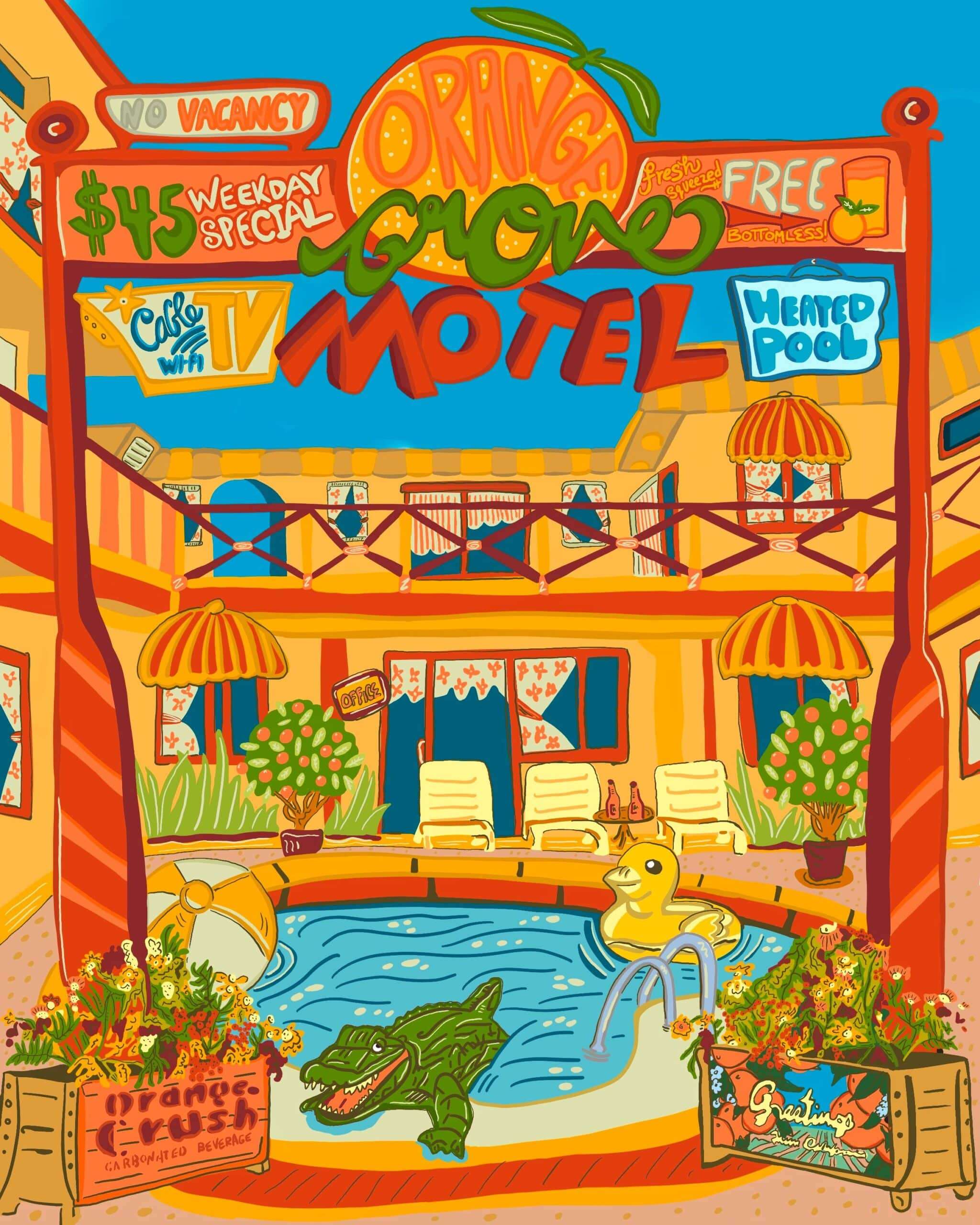 Orange Grove Motel