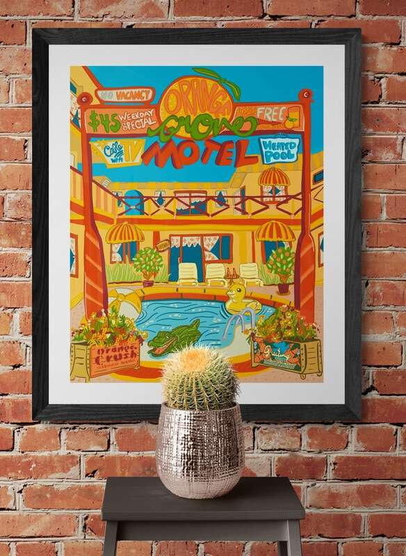Orange Grove Motel - Image 2